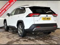 Used Toyota RAV4 Design 222 HP (163 kW) 2021 White SUV