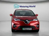 Used Renault Zoe GT 100 kW (136 HP) 2021 Red Hatchback