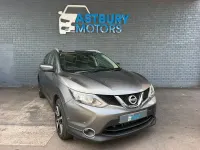Used Nissan Qashqai Tekna 115 HP (84 kW) 2017 Grey SUV