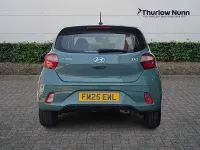 Used Hyundai i10 Advanced 63 HP (46 kW) 2025 Green Hatchback