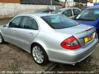 used Mercedes E280 E Class 3.0CDI