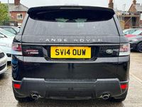Used Land Rover Range Rover Autobiography Dynamic 275 HP (202 kW) 2014 Black SUV