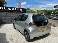 Usado Toyota Aygo 2012 Prateado Citadino