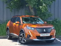 Used Peugeot 2008 Allure 101 HP (74 kW) 2020 Orange SUV