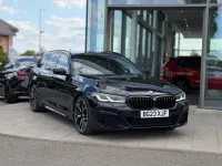 Used BMW 520 M Sport 190 HP (139 kW) 2023 Black Estate