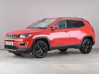 Used Jeep Compass Limited 140 HP (102 kW) 2020 Red SUV