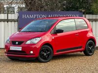 Used Seat Mii Design 60 HP (44 kW) 2017 Red Hatchback