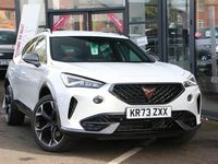 Used Cupra Formentor 150 HP (110 kW) 2023 White SUV