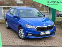 Used Skoda Fabia Comfort 108 HP (79 kW) 2023 Blue Hatchback
