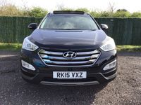 used Hyundai Santa Fe 2.2 CRDI PREMIUM SE 5d 194 BHP