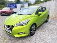 Used Nissan Micra Acenta Limited Edition 90 HP (66 kW) 2018 Green Hatchback