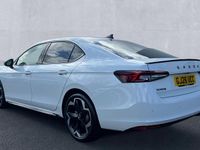 Used Skoda Superb SportLine 150 HP (110 kW) 2026 Pure white Hatchback