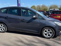 Used Ford C-MAX Zetec 2013 Blue MPV