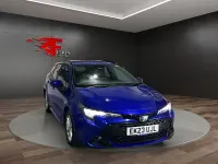 Used Toyota Corolla 140 HP (102 kW) 2023 Blue Estate