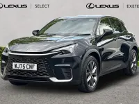 Used Lexus LBX 136 HP (100 kW) 2025 Eclipse black SUV