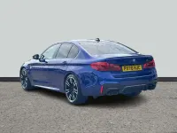 Used BMW M5 Competition Edition 625 HP (459 kW) 2020 Blue Sedan