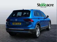 Used VW Tiguan SEL 150 HP (110 kW) 2017 Blue SUV