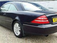 used Mercedes CL500 CL2dr Auto 5.0