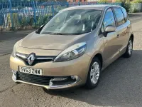 Used Renault Scénic III Dynamique 110 HP (80 kW) 2013 Beige MPV