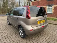 Used Nissan Note N-TEC 88 HP (64 kW) 2011 Beige MPV