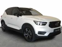 Used Volvo XC40 R-Design 163 HP (119 kW) 2020 White SUV