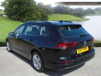 Used VW Golf VIII Life 2021 Black Estate