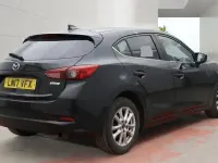 Used Mazda 3 120 HP (88 kW) 2017 Black Hatchback