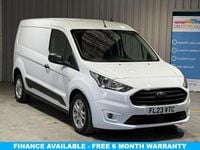Second-hand Ford Transit Connect Trend 100 CP (73 kW) 2023 Alb Monovolum