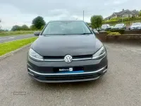 Used VW Golf VII GT 115 HP (84 kW) 2018 Grey Hatchback
