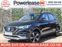 Used MG ZS Exclusive 105 kW (143 HP) 2021 Black SUV