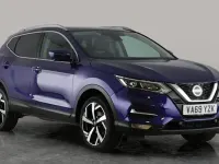 Used Nissan Qashqai Tekna 140 HP (102 kW) 2020 Blue SUV