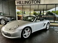 Used Porsche Boxster 280 HP (205 kW) 2005 Silver Cabriolet