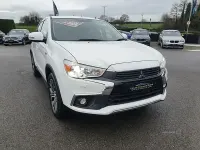 Used Mitsubishi ASX 114 HP (83 kW) 2018 White SUV