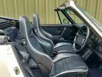 Used Porsche 911 Carrera Cabriolet Sport 231 HP (169 kW) 1988 White Cabriolet