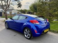 Used Hyundai Veloster Sport 140 HP (102 kW) 2012 Blue Hatchback