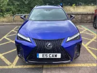 Used Lexus UX 250h Sport Design Packet 180 HP (132 kW) 2023 Blue SUV