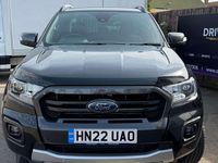 Used Ford Ranger Wildtrack 2022 Black Pickup