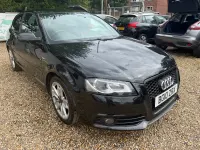 Used Audi A3 Black Edition 2010 Black Hatchback