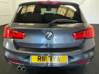Used BMW 120 M Sport 2017 Grey Hatchback