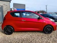 Used Kia Picanto City 68 HP (50 kW) 2013 Red Hatchback