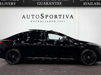 Used Mercedes EQE350 AMG line 214 kW (292 HP) 2024 Black Sedan