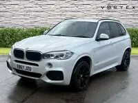 Used BMW X5 M Sport 2017 White SUV