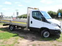 Used Iveco Daily 134 HP (98 kW) 2022 White Cabriolet