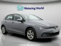 Used VW Golf VIII S 110 HP (80 kW) 2022 Grey Hatchback
