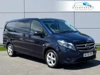 Used Mercedes Vito Premium 190 HP (139 kW) 2020 Blue Van