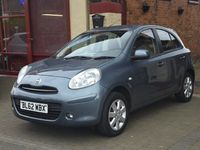 used Nissan Micra 1.2 Acenta 5dr 2 owners 62K F/S/H 9 STAMPS