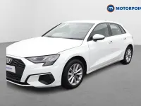 Used Audi A3 150 HP (110 kW) 2023 White Sedan