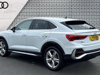Used Audi Q3 S-Line 150 HP (110 kW) 2024 White SUV