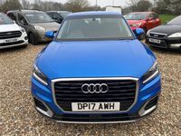 Used Audi Q2 Sport 116 HP (85 kW) 2017 Blue SUV