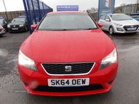 Used Seat Leon SE 2014 Red Hatchback